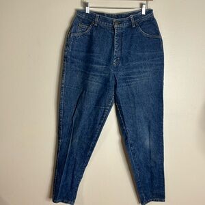 Levis Vintage Womens Jeans High Rise Tapered 80s Zipper Ankle denim size 14